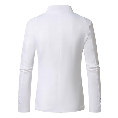 Mens Prom Blazer Casual Business Suit Jacket Tuxedo Suits Jacket for Men Dinner Suit Blazer Prom Wedding Dress Coat2