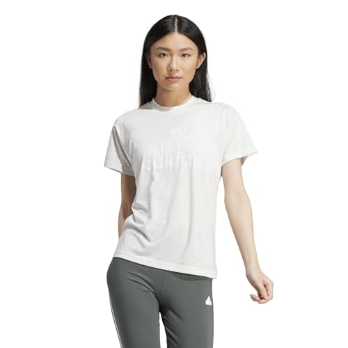 Image of Adidas Women's Polyester Fitted T-Shirt