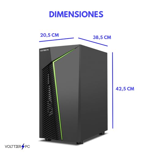 Variante de Volttier ordenador gaming Ryzen 5 5600GT 16GB 500GB