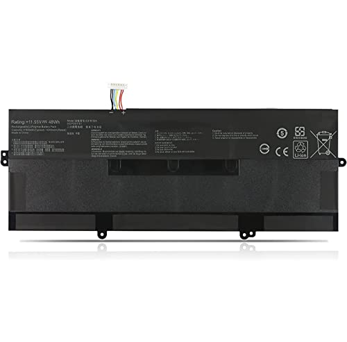 C31N1824 C31PNC1 Batería de portátil Compatible con ASUS Chromebook Flip C434 C434T C434TA C434TA-AI0041 C434TA-AI0045 C434TA-AI0095 C434TA-AI0108 DS384T DSM4T DS588T E10013 Series(11.55V 48Wh)