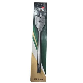 Tapco tools Trishul 25mm Drill Bit - Heavy-Duty Steel for Wood, Metal ...
