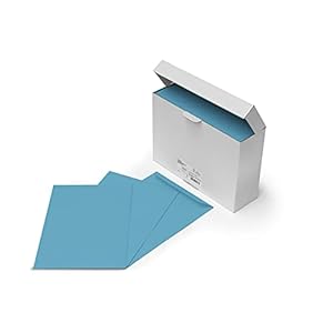 Joly Enveloppen – DIN-C4 (229 x 324), 120 g, intens blauw, zelfklevend, zonder venster, 100 stuks