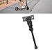 SUNGOOYUE Electric Scooter Kick Stand, Universal 10 Inch Folding Aluminum Alloy Electric Scooter Parking Stand Feet Support Holder Replacement Parts for KUGOO M4, 18 * 6 * 2cm, SUNGOOYUE076dave31r