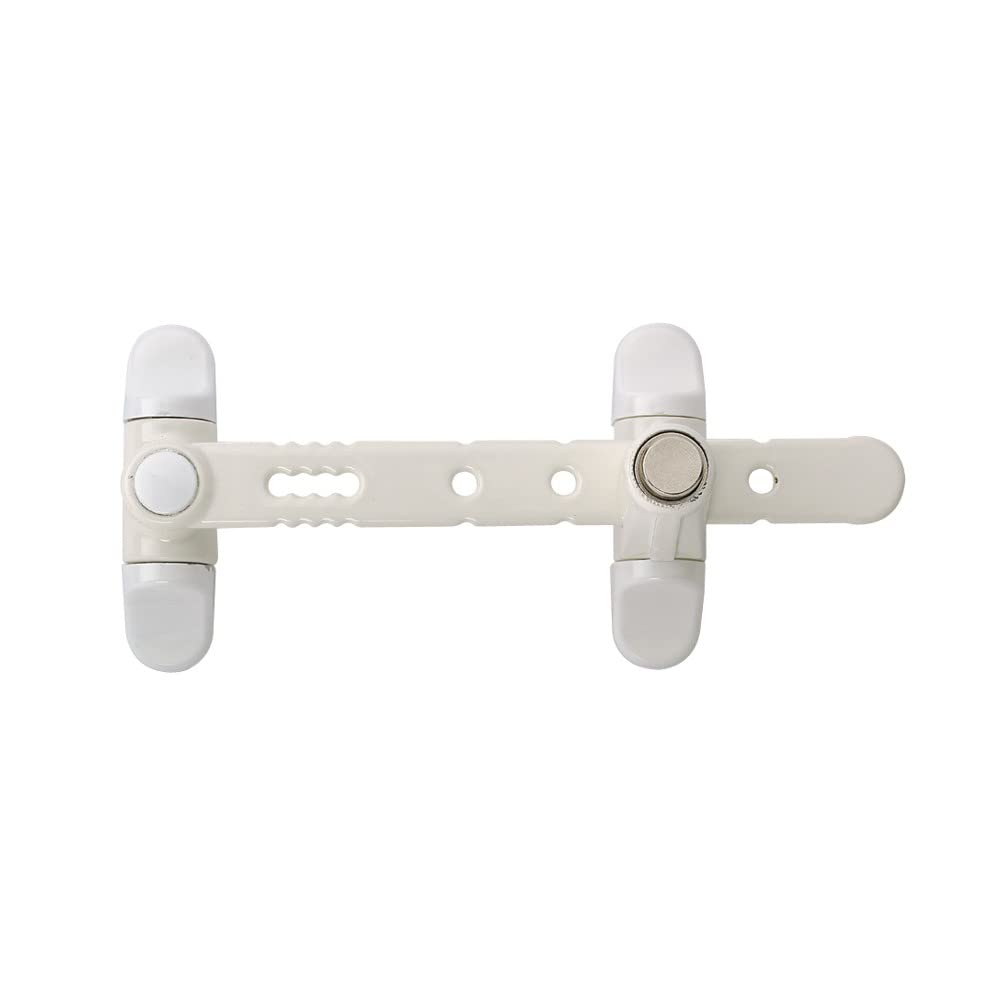 Entrebâilleur bouton poussoir Airlock L6 SOCONA - Blanc - L6