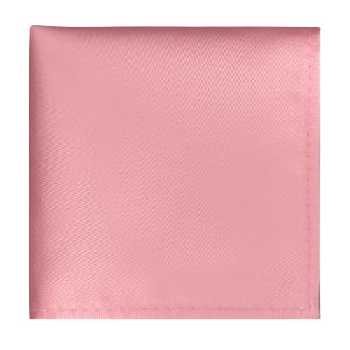 Image of Men's Pocket Square, Solid Color Boys Handkerchiefs for Men Wedding Party