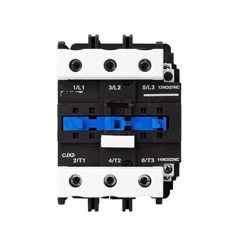 Contacteur LC1 95A triphasé à haute conductivité pour moteur triphasé