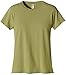 ECOnscious Women's 100% Organic Cotton Short Sleeve Tee (Wasabi, Medium)