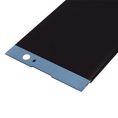 Image of LCD Screen Display with Digitizer Touch Panel Without Bezel Frame Compatible with Sony Xperia XA2 H3113 H3123 H3133 H4113 H4133(Blue)