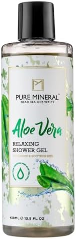 Pure Mineral - Gel de Ducha Aloe Vera - Hidra...