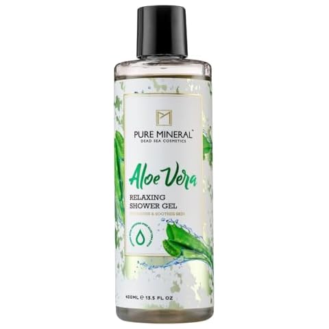 Gel Douche Aloe Vera - M Pure Mineral Cover
