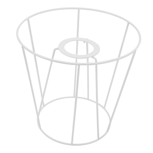 HOLIDYOYO Chandelier Lampshade Ring Wrought Iron Accessory Frame for Diy Decorative Lighting