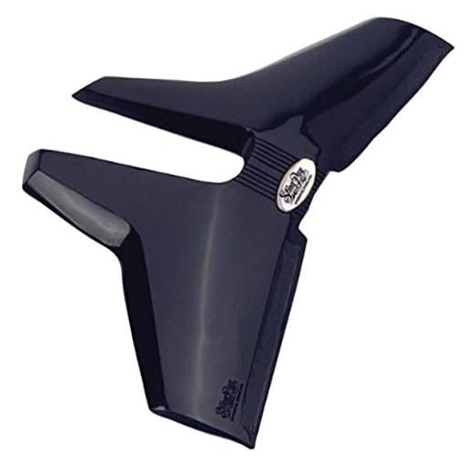 STINGRAY HYDROFOILS - Classic Senior Hydrofoils for 40-300 hp Boats (Grey) - Engine Stabilizer Fins for Outboard/Outdrive Motors - Made in The USA