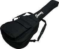 Fits acoustic bass guitars Black with front pocket Official Ibanez product