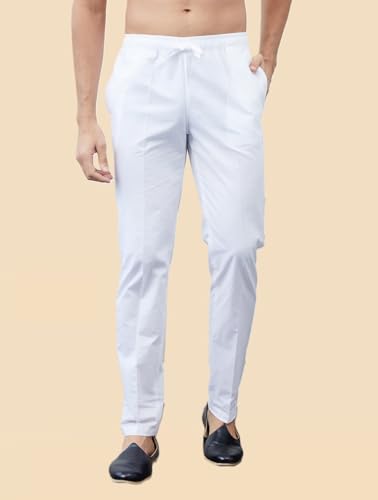 Image of Men's Cotton Linen Pajama