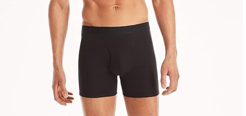 Image of Hanes Men's Underwear Boxer Briefs Pack, Moisture-wicking Underwear for Men, Breathable, Cool & Breathable Cotton