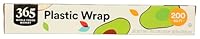 365 by Whole Foods Market, Plastic Wrap, 200 Sq Ft