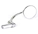 Price comparison product image HDM Products Halcyon 835 Bar End Motorcycle Mirror (Stainless Steel, Round Head (7.5cm))