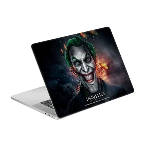 Autocollant Peau MacBook Pro 15.4 A1707 A1990 Vinyle Joker Injustice Gods Among Us