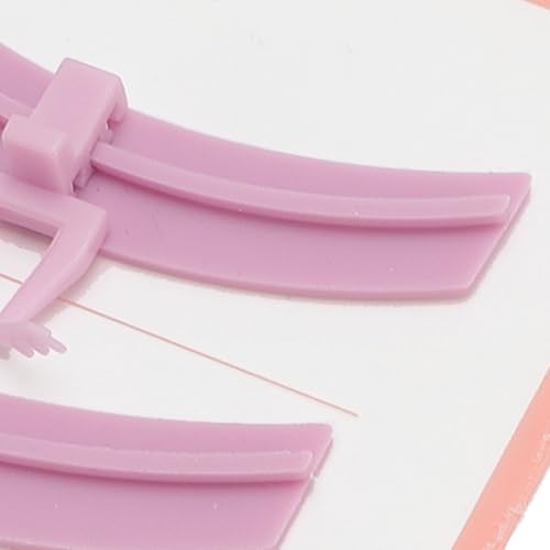 Separador de Extensão de Cílios, Ferramenta de Elevação de Cílios de Silicone Lavável e Reutilizável