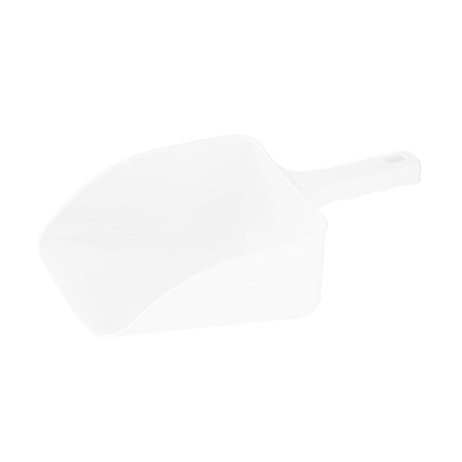 Xjdzineq Sturdy Ice Scoops with Ergonomic Handle Ideal for Freezers and Dry Good Including Candy Popcorns and Spices Multifunctional Scoops