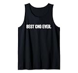 Best CNO Ever, CNO Appreciation Tank Top