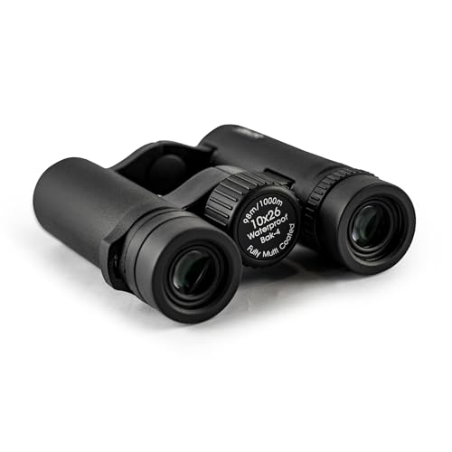 Binoculares compactos Osprey Global 10x26 miniatura 6