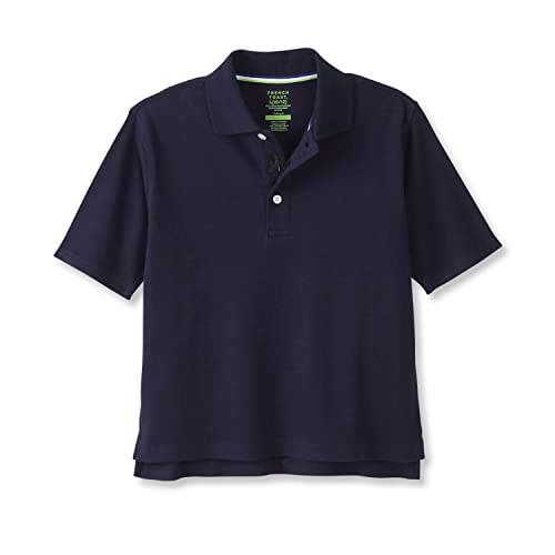 Polo assis interlock garçon French Toast manches courtes vêtement adapté enfant