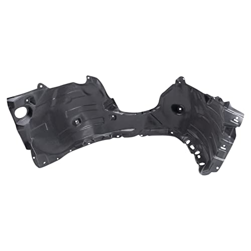 Image of TRQ Front Inner Fender Liner Set Compatible with 2019-2022 Lexus ES300h 2019-2021 ES350 LX1248141 LX1248143 LX1249141 LX1249143
