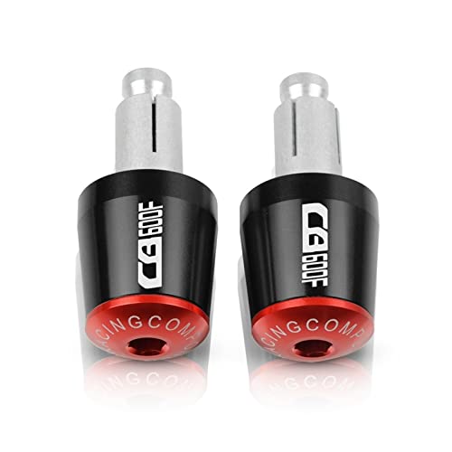Poignées d'extrémité de guidon 22mm pour Honda CB600F Hornet 2007-2013