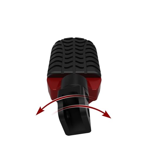 Repose-pieds réglables pour CB650RA (2019-2024) - Commandes reculées moto