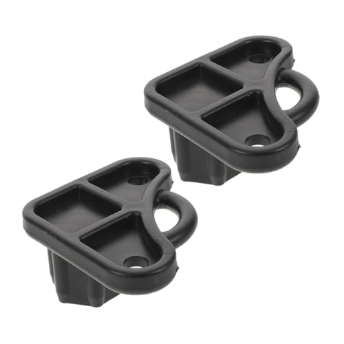 UPKOCH Lot de 2 Supports Inférieurs pour Pieds de Parasol D'extérieur, Accessoires pour Base de Tente Hexagonale, Fixation Stable et Résistante au Vent, Compatible Camping et