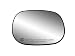 Fit System 30016 Passenger Side Heated Replacement Mirror Glass with Backing Plate