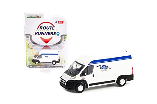ModelToyCars 2014 Dodge Ram ProMaster 1:64 escala miniatura 3