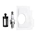 OTOTEC 3-teilig Set Luftfilter Zündkerze Kraftstofffilter Kompatibel mit Stihl MS170 2-Mix, MS180 2-Mix Kettensäge Ersetzt 1130 141 1700/0000 350 3500 MI 4 günstig Kaufen-OTOTEC 3-teilig Set Luftfilter Zündkerze Kraftstofffilter Kompatibel mit Stihl MS170 2-Mix, MS180 2-Mix Kettensäge Ersetzt 1130 141 1700/0000 350 3500