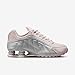 Nike Shox R4 Shoes (AR3565-600, Barely Rose/Metallic Platinum) Size 10