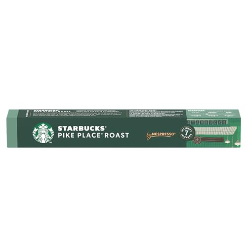 Coffee Capsules Starbucks Pike Place (10 uds)