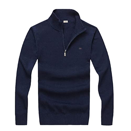 Pull homme col roulé zippé Kelsiop idéal pour vos sorties de week-end