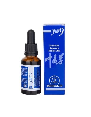 Yap 9 de Equisalud (Menopausa), 31 mililitros