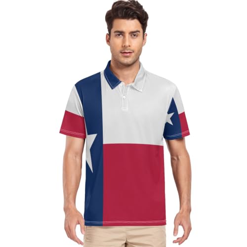 Polo de golf Texas GuoChe anti-transpiration évite l'humidité taille S