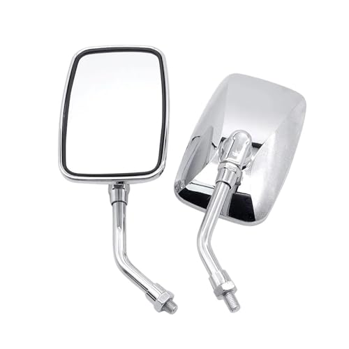 Rétroviseur guidon moto Shadow VT1100 VT750 VT600 Magna retroviseur carre