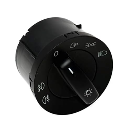 Interruptor de faros para viajar seguro de noche botón de luces Passat 362