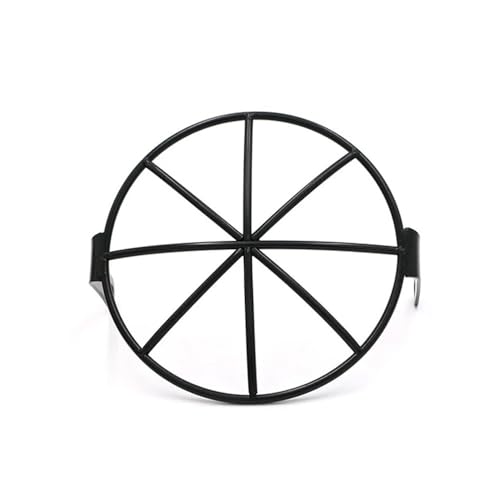 Couvercle métallique phare moto 6.5 pouces pour éviter la casse du verre sur CG125 GN125