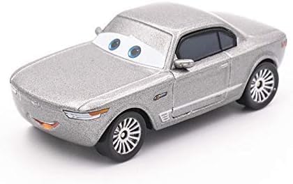 Movie Car Toy 1:55 Scale Die-Casting Car Metal Alloy Boy Kid Toy (Sterling)