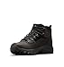 Columbia Mens Newton Ridge Plus II Waterproof Hiking Boot, Black/Black, 11