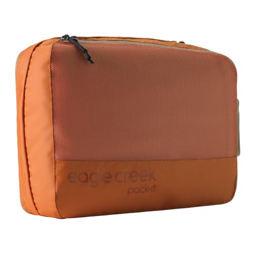 Eagle Creek Pack-It Reveal Clean/Dirty Cube, Medium, Mandarin