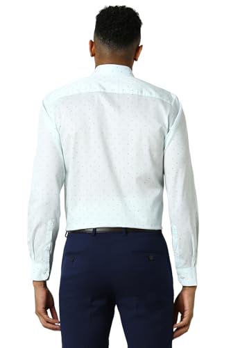 Image of Peter England Men's Cotton Print Slim Fit Shirt