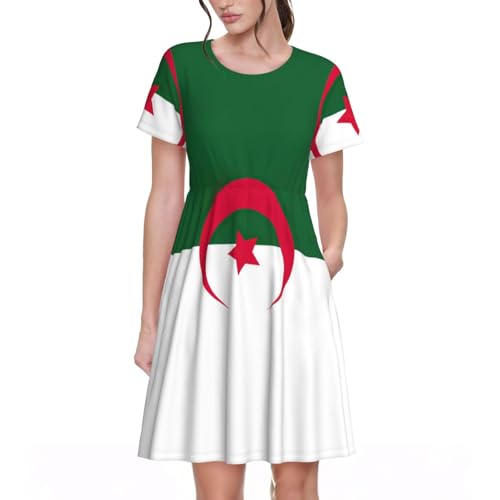Robe d'été Algérie EdWal, portez vos racines avec élégance
