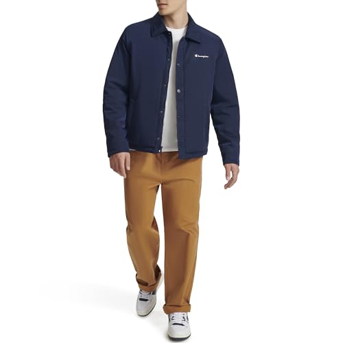 Champion Men's Active Water-Resistant Coaches Jacket2