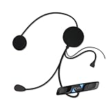 CIEL(シエル) ソロメイト フルフェイス Bluetoothヘッドセット(2025夏モデル) Hi-Fiスピーカー バイク オートバイ ヘルメット 音楽が聴ける FMラジオが聴ける 着信応答可 国内サポート TELEC認証済 CL-T5S-FF