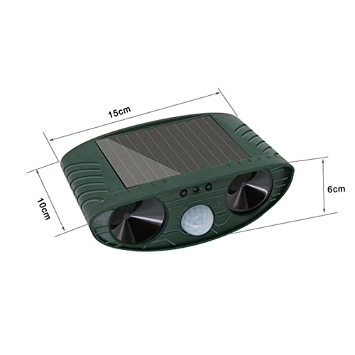 lifcasual Repelente seguro para animais Repelente para animais ao ar livre Repelente solar repelente